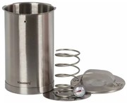 Μηχανή ζαμπόν Klausberg KB 7588, 1,5 λίτρα, Θερμόμετρο, 10 σακούλες, Ανοξείδωτο ατσάλι