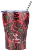 ESTIA ΘΕΡΜΟΣ COFFEE MUG SAVE THE AEGEAN 350ml TWILIGHT ROSE