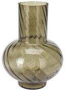 Διακοσμητικό Βάζο (Φ17x23) K-M Dark Green AAE440970