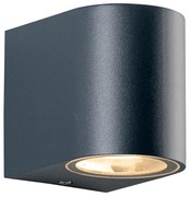 GU10 WALL LUMINAIRE 230V AC DARK GREY IP65 MAX.35W ACA LG2201GU10G