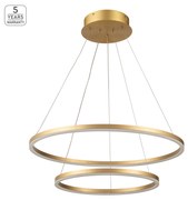 SE LED 60-40 OLYMPIC PENDANT GOLD MAT Β5 HOMELIGHTING 77-8125