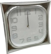 Ρολόι τοίχου - 735D - 100034 - White/Silver