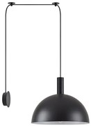 Κρεμαστό Φωτιστικό Οροφής 1xE27 Μαύρο Adept Tube 77-8821 Homelighting-77-8821-Μαύρο 77-8821
