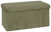 Ταμπουρέ Με Αποθηκευτικό Χώρο (76x38x38) A-S Arum Khaki 207382C