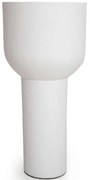 Διακοσμητικό Βάζο Phile 0750019 42x74,5cm White Soulworks Clay