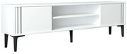 Έπιπλο Τηλεόρασης Snow 382NRC1148 140x29,6x44,6cm White