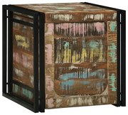 vidaXL Αποθηκευτικές Κάσες 50 x 50 x 50 cm Μασίφ ανακυκλωμένο ξύλο