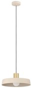 Φωτιστικό Οροφής Valdiola 900429 36x110cm 1xE27 Beige Eglo