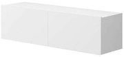 Έπιπλο Τηλεόρασης Κρεμαστό 02110-ENJ-w 120x47x37cm White Μοριοσανίδα