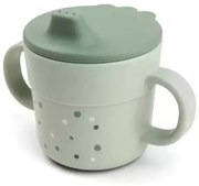 Done By Deer ΚΟΥΠΑ ΜΕ ΣΤΟΜΙΟ 2in1 happy dots Green 215 ml