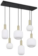 Φωτιστικό Κρεμαστό Trio Lighting DIVA 319800608 Ορειχαλκωμένο Ματ (Brass Mat)