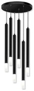 Κρεμαστό Φωτιστικό Οροφής 100-01224-13 Luma-100-01224-13-BLACK-Μαύρο 100-01224-13-BLACK