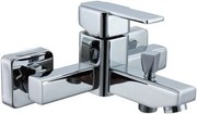 Minardi KH2001-3 Αναμεικτική Μπαταρία Μπανιέρας Ασημί