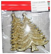 Σετ Χριστουγεννιάτικα Στολίδια 10εκ. 2τεμ