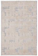 Χαλί (200x290) Βιοκαρπέτ Moment Stair S714A White/L.Grey
