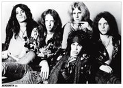 Αφίσα Aerosmith - b/w group