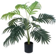 Τεχνητό Φυτό Areca Palm 20926 Φ60x55cm Green GloboStar Πολυαιθυλένιο,Ύφασμα