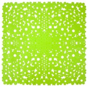 Ταπέτο Νεροχύτη Αντιολισθητικό Fiore 06004.006 Kiwi PVC