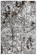 Χαλί (200x290) Polcarpet Estia 230 Black Grey