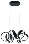 Φωτιστικό Οροφής Carrera 325010132 Black Trio Lighting Μέταλλο