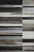 Χαλί Pucini Black-Beige 160X230cm