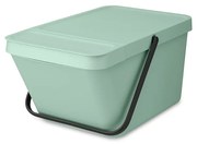 Brabantia 1006311 Κάδος Απορριμμάτων Πράσινος Sort&amp;Go Stackable 20L, Jade Green