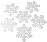 Beauty Home ΝΙΦΑΔΕΣ ΦΕΛΙΖΟΛ ΜΕ ΓΚΛΙΤΕΡ 20 CM 6 ΤΜΧ