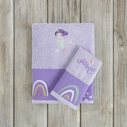 Παιδικές Πετσέτες (Σετ 2τμχ) Kocoon Mermaid Dream 400gsm