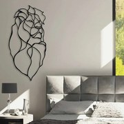 Intra απο ξύλο plywood 3mm-4mm πάχος – Lion Head Μεταλλικό ντεκόρ τοίχου ξύλο γραμμικού σχεδίου 20x20 cm INTRAVECTRY-MY557235