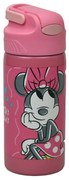 Παγούρι 500ml Με Καλαμάκι Gim SS Minnie Mode