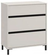 ΚΟΜΟΤΑ-ΣΥΡΤΑΡΙΕΡΑ MARRON 80 3F CASHMERE/ΜΑΥΡΟ ΜΑΤΤ ΧΡΩΜΑ 80x40x90εκ 11014258