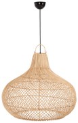 ΦΩΤΙΣΤΙΚΟ ΟΡΟΦΗΣ ΚΡΕΜΑΣΤΟ HM7860 ΦΥΣΙΚΟ RATTAN ΣΕ ΦΥΣΙΚΟ ΧΡΩΜΑ Φ54x46-141Υεκ.
