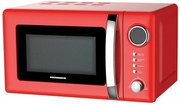 Heinner HMW-20GRD Φούρνος Μικροκυμάτων με Grill 20lt Κόκκινος