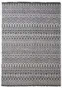 Χαλί All Season (157x230) Royal Carpet Casa Cotton 22077 Black