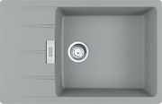 Franke Maris Centro CNG 611/211-78 XL Ένθετος Αντιστρεφόμενος Γρανιτένιος Νεροχύτης 78x50cm Stone Grey