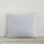 Μαξιλαροθήκη Διακοσμητική Azura Grey Nima 45X45 Βαμβάκι-Πολυέστερ