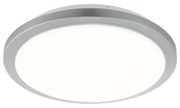 Φωτιστικό Οροφής - Πλαφονιέρα Led 97326 Silver Competa-St Eglo Μέταλλο