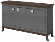 Μπουφές Pardo 3D-Anthraki - 160.00Χ44.00Χ92.00cm