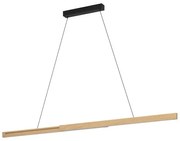 Γραμμικό Κρεμαστό Φωτιστικό Οροφής 2xLED 10,5W Μπεζ Ρυθμιζόμενο Dimmable Montebuono 390369 Eglo-390369-Μπεζ 390369