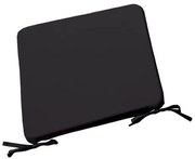 CHAIR Μαξιλάρι Καθίσματος Μαύρο