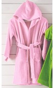 Παιδικό Μπουρνούζι Rythmos Twist Pink Ροζ No6-8
