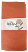 Microsilk Μονόχρωμο Ζακάρ Σεντόνι με Λάστιχο Robola σε 8 Αποχρώσεις Μονή (100x200 40cm) Rust