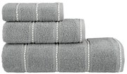 Σετ Πετσέτες (30x50 + 50x90 + 70x140) Prestige - Medium Gray 5206482143685