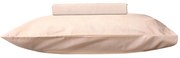 Σεντόνια 950 Με Λάστιχο (Σετ 3τμχ) Beige Viopros Μονό 100x225cm 100% Βαμβάκι
