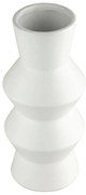 Βάζο Κεραμικό Sasebo 421029 11x25cm White Eglo Κεραμικό