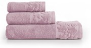 Πετσέτες Irida (Σετ 3τμχ) Pink Nef-Nef Homeware Σετ Πετσέτες 70x140cm 100% Βαμβάκι