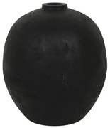 KRAKATOA ΒΑΖΟ MGO ΜΑΥΡΟ 35x35xH40cm - 031644