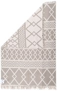 Χαλί All Season 2 Όψεων (160x230) Polcarpet Aria Artkilim 22995 Beige