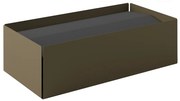 Θήκη Για Χαρτομάντηλα (25x7.5x13) Pam &amp; Co 121-963 Matt Light Bronze
