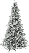 Χριστουγεννιάτικο Δέντρο Flocked Winter Fantasy 78097 300cm White-Green